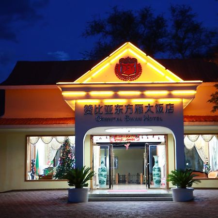 Oriental Swan Hotel Livingstone Exterior foto