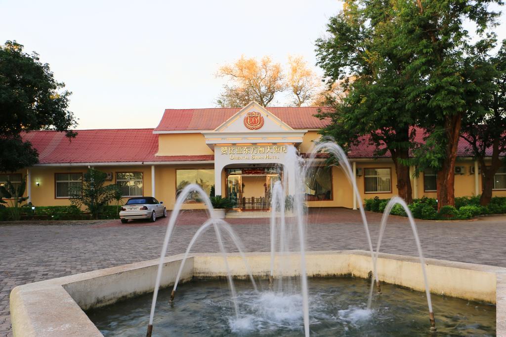 Oriental Swan Hotel Livingstone Exterior foto