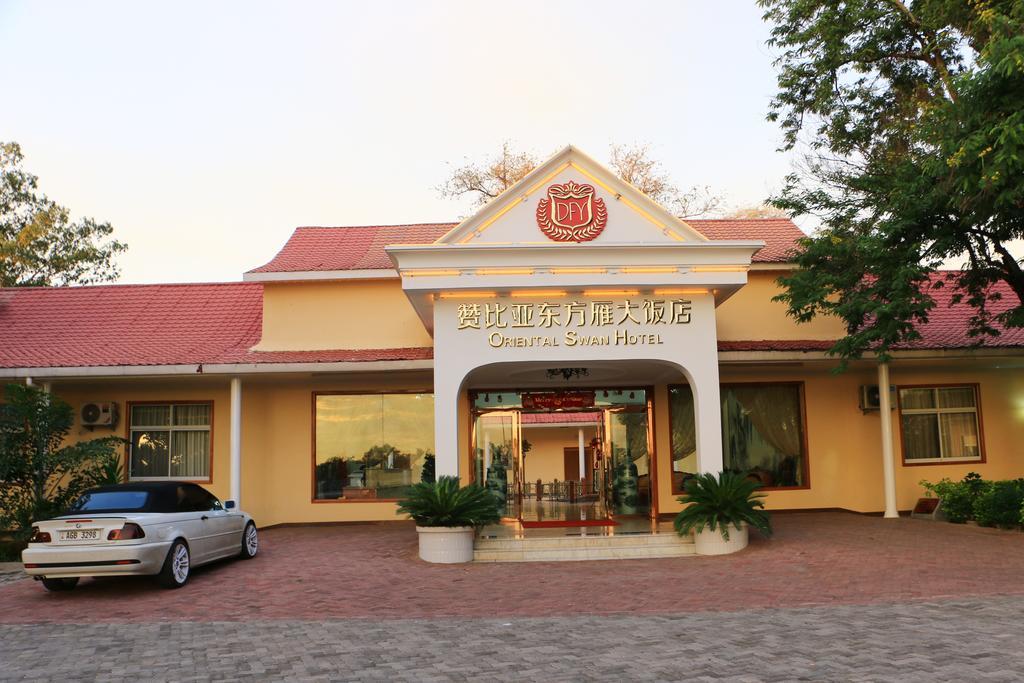 Oriental Swan Hotel Livingstone Exterior foto