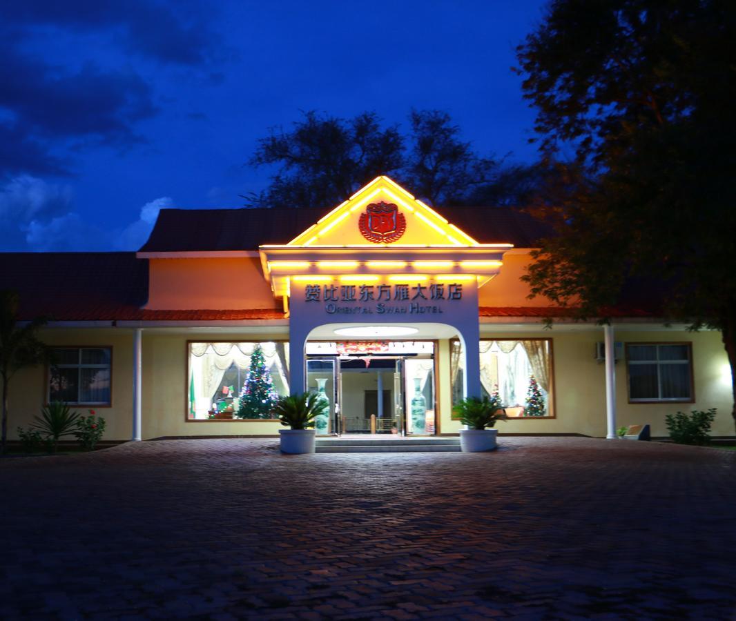Oriental Swan Hotel Livingstone Exterior foto